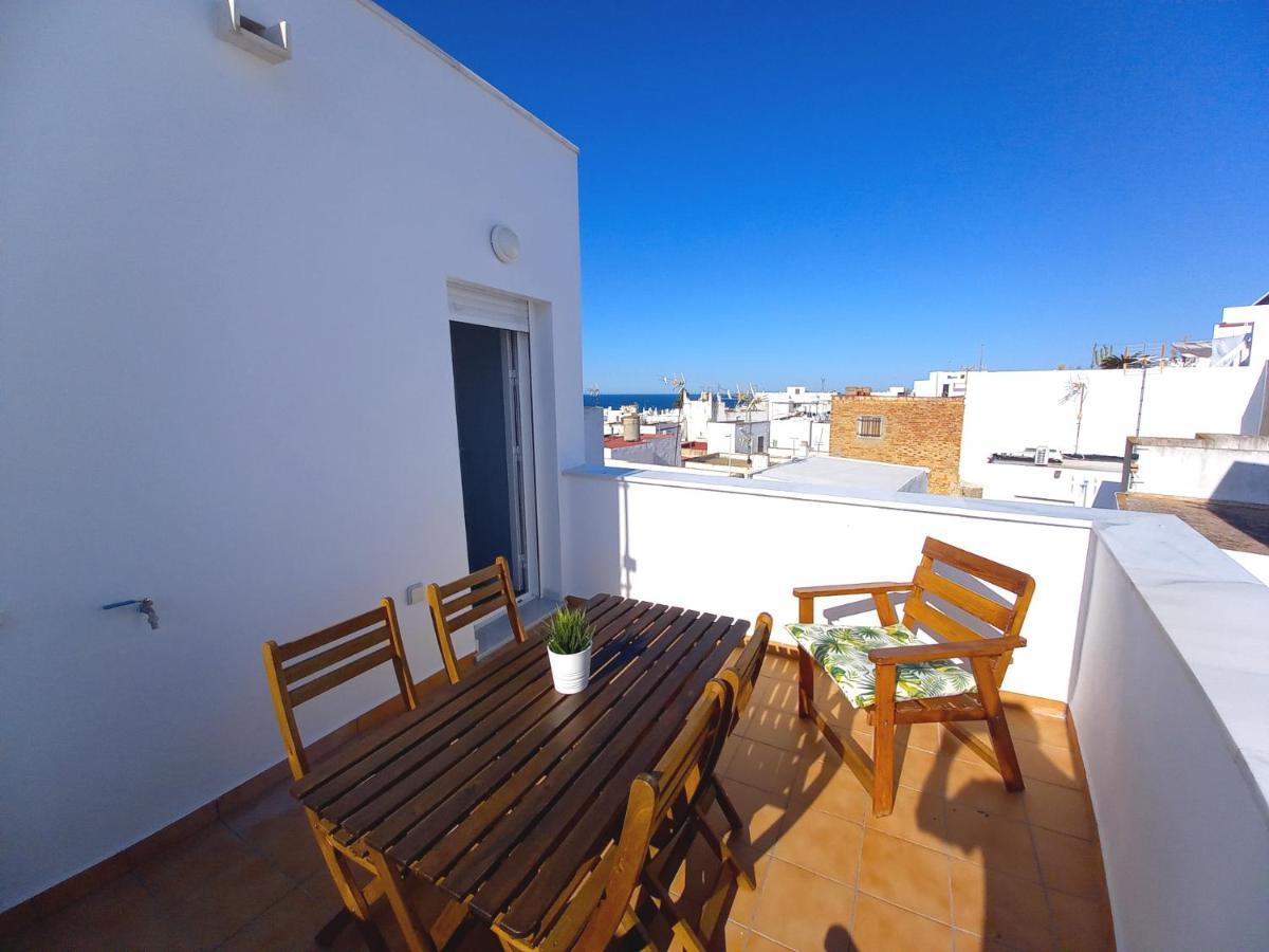 Casa Ortiz With Private Roof Terrace - Oceanview Villa Конил-де-ла-Фронтера Екстериор снимка