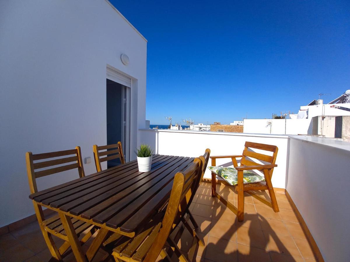 Casa Ortiz With Private Roof Terrace - Oceanview Villa Конил-де-ла-Фронтера Екстериор снимка