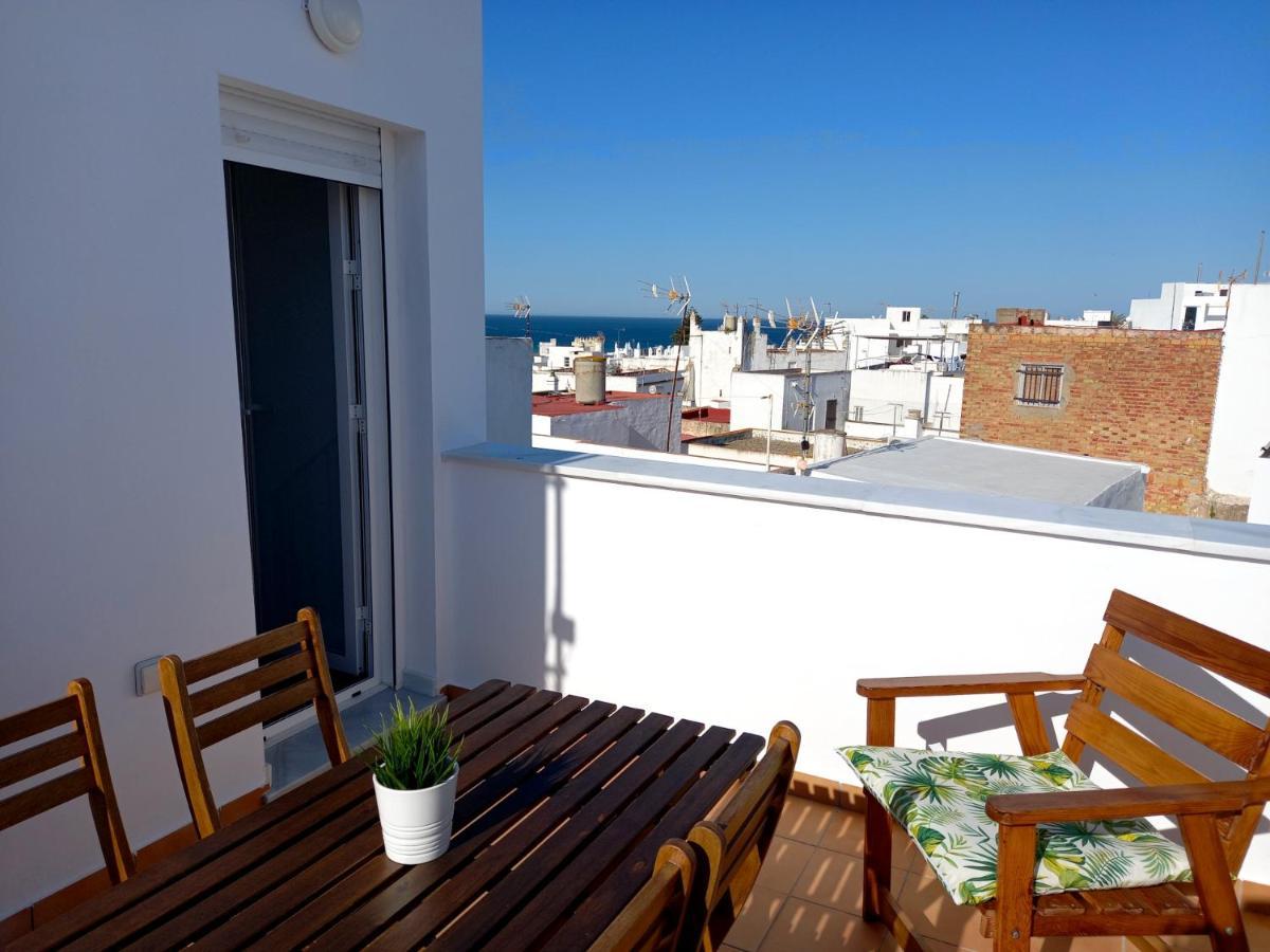 Casa Ortiz With Private Roof Terrace - Oceanview Villa Конил-де-ла-Фронтера Екстериор снимка